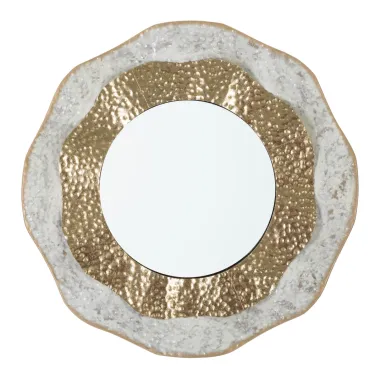 Lustro ścienne SHAI LIGHT Ø 54,5X4,5 cm